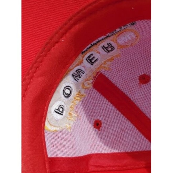 North Carolina Hat Powerball Lottery Cap Red 100% Cotton Adjustable Baseball - Picture 8 of 8